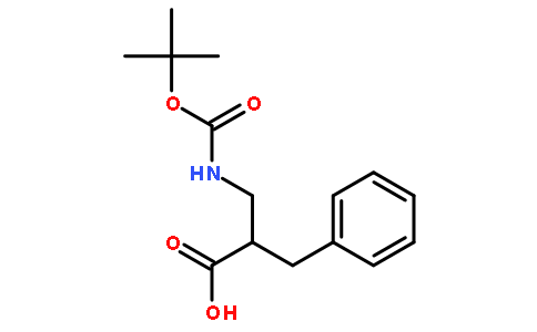 (R)-2-苄基-3-N-叔丁氧羰基氨基丙酸