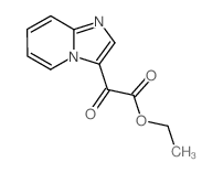 Imidazo[1,2-a]pyridin-3-yl-oxoacetic acid ethyl ester