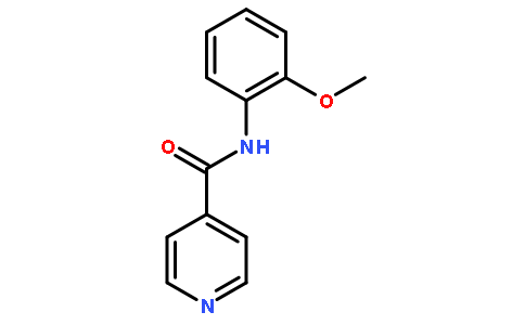 N-(2-甲氧基苯基)-4-吡啶羧酰胺
