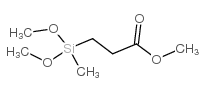 2-甲酯基乙基二甲氧基甲基硅烷