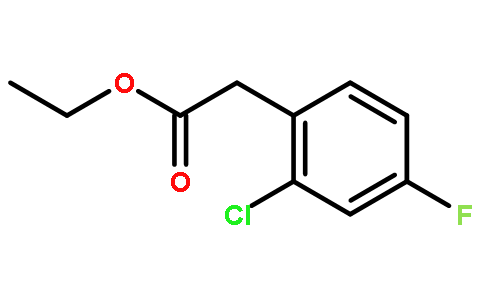 2-氯-4-氟苯乙酸乙酯