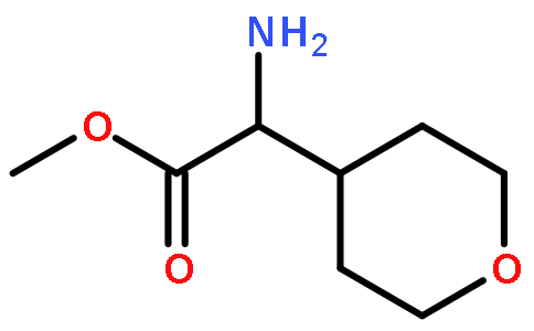 (R)-氨基(四氢吡喃-4-基)乙酸甲酯