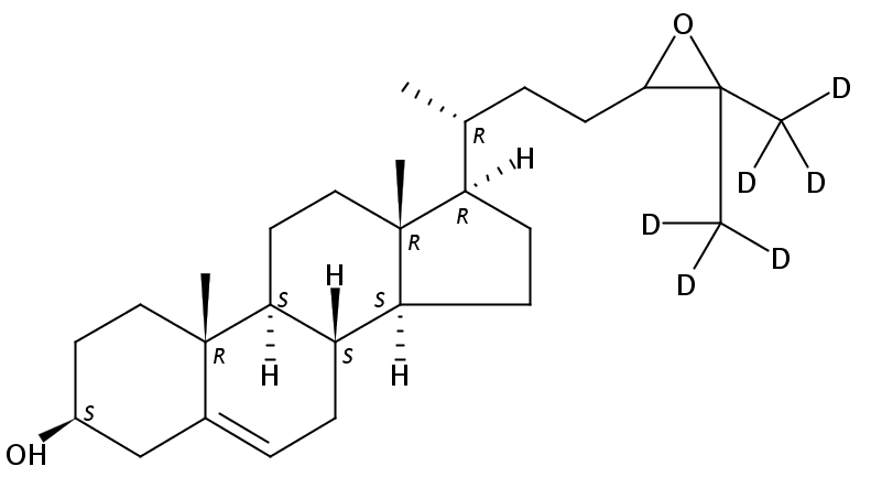 24(R/S),25-epoxycholesterol-d6
