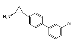 [1,​1'-​Biphenyl]​-​3-​ol, 4'-​[(1R,​2S)​-​2-​aminocyclopropyl]​-