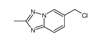 6-(chloromethyl)-2-methyl- [1,2,4]Triazolo[1,5-a]pyridine