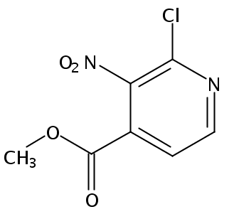 Methyl 2-chloro-3-nitroisonicotinate