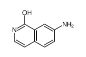 1(2H)-异喹啉-4,7-氨基(9CI)