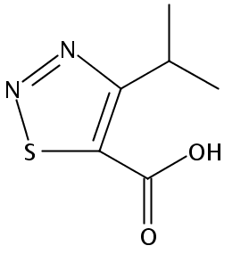 4-异丙基-1,2,3-噻二唑-5-羧酸