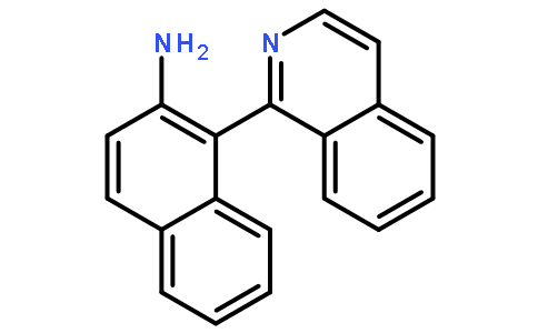 1-(异喹啉基)-2-萘胺