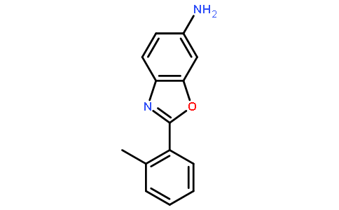 2-(2-甲基苯基)-6-氨基苯并恶唑