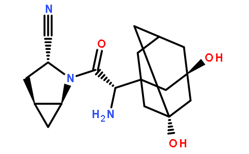 5-羟基沙格列汀三氟乙酸盐