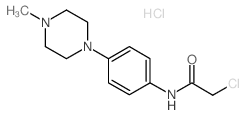 2-Chloro-N-[4-(4-methyl-piperazin-1-yl)-phenyl]-acetamide hydrochloride
