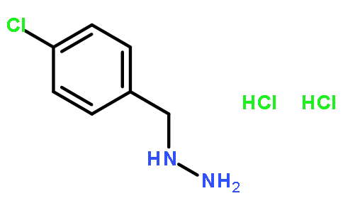 (4-chlorobenzyl)hydrazine dihydrochloride