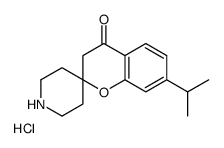 7-propan-2-ylspiro[3H-chromene-2,4'-piperidine]-4-one,hydrochloride