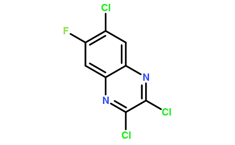 2,3,6-三氯-7-氟喹噁啉