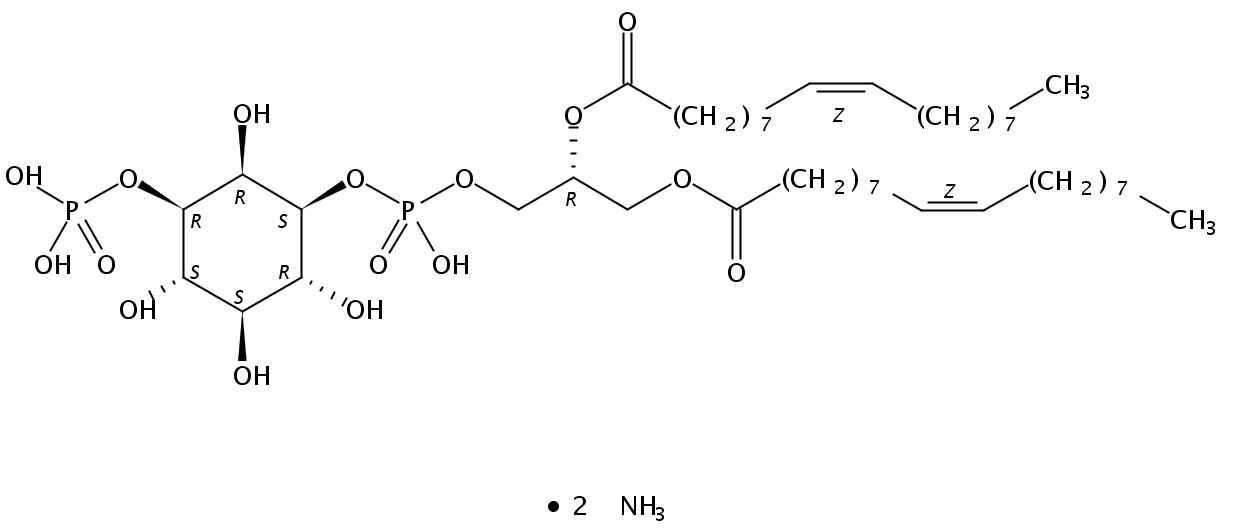 1,2-dioleoyl-sn-glycero-3-phospho-(1'-myo-inositol-3'-phosphate) (ammonium salt)