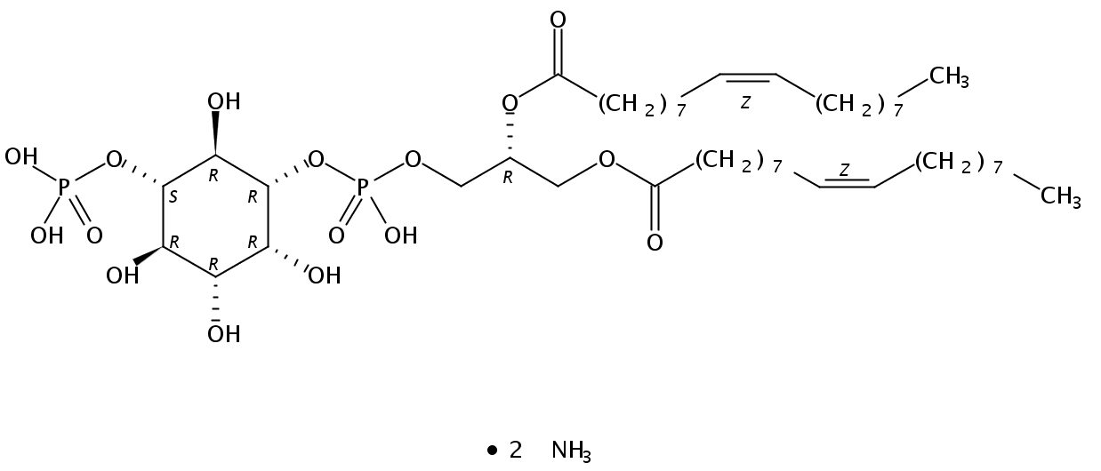 1,2-dioleoyl-sn-glycero-3-phospho-(1'-myo-inositol-5'-phosphate) (ammonium salt)
