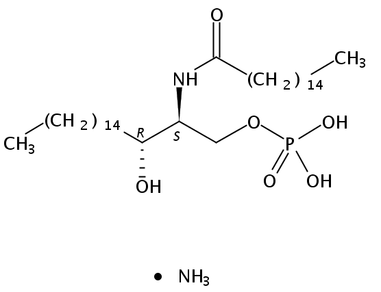 N-palmitoyl-D-erythro-dihydroceramide-1-phosphate (ammonium salt)