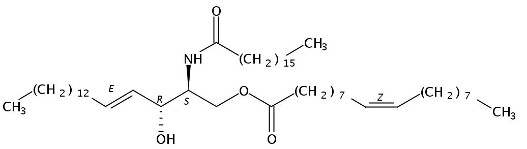 1-oleoyl-N-heptadecanoyl-D-<i>erythro</i>-sphingosine