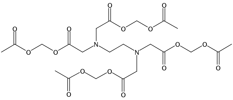 EDTA, AM  [EDTA, tetra(acetoxymethyl ester)]