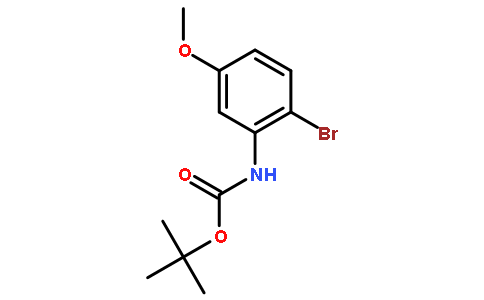 (2-溴-5-甲氧基苯基)氨基甲酸叔丁酯