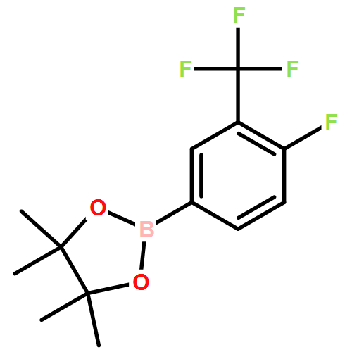 4-氟-3-(三氟甲基)苯硼酸频那醇酯