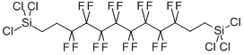 1,8 - 双(三氯硅基乙基)十六氟辛烷