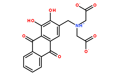 氟试剂(3-甲基胺-茜素二乙酸)