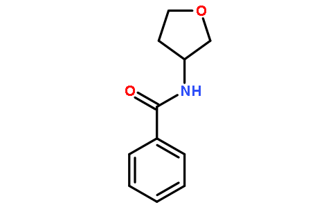 N-(四氢呋喃-3-基)苯甲酰胺