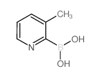 3-甲基吡啶-2-硼酸