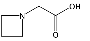 1-Azetidineacetic acid
