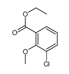 ethyl 3-chloro-2-methoxybenzoate