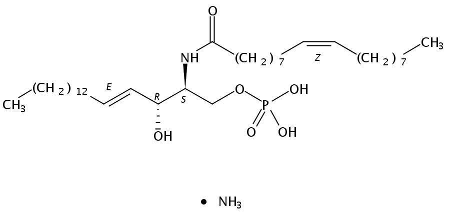 N-oleoyl-ceramide-1-phosphate (ammonium salt)