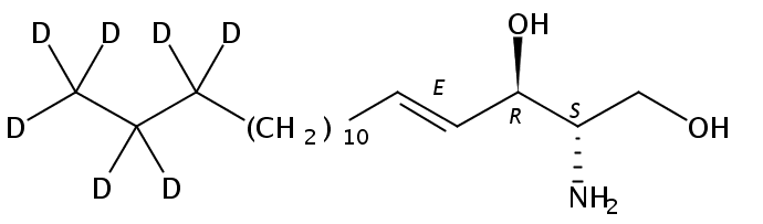 <DIV>D-erythro-sphingosine-d7</DIV>