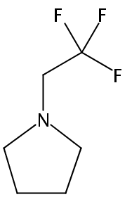 1-(2,2,2-三氟乙基)吡咯烷