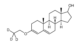 (8R,9S,10R,13S,14S)-16,16,17-trideuterio-3-ethoxy-10,13-dimethyl-2,7,8,9,11,12,14,15-octahydro-1H-cyclopenta[a]phenanthren-17-ol