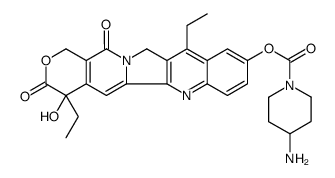 7-Ethyl-10-(4-amino-1-piperidino)carbonyloxycamptothecin