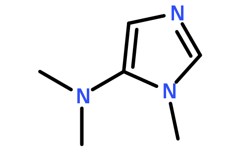 1H-咪唑-5-胺,N,N,1-三甲基-(9CI)