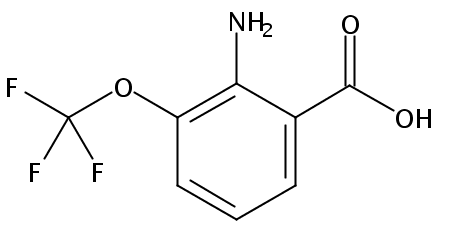 2-氨基-3-(三氟甲氧基)苯甲酸