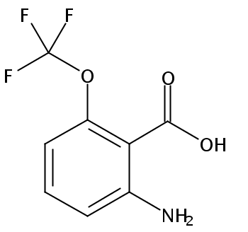 2-氨基-6-三氟甲氧基苯甲酸