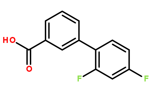 2',4'-二氟-3-联苯甲酸