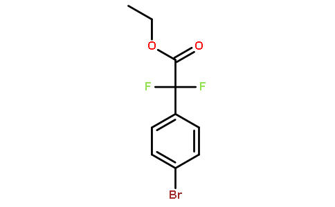 2-(4-溴苯基)-2,2-二氟乙酸乙酯