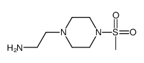 2-(4-methylsulfonylpiperazin-1-yl)ethanamine