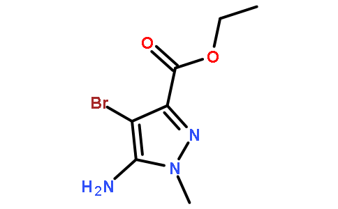 5-氨基-4-溴-3-乙氧羰基-1-甲基吡唑