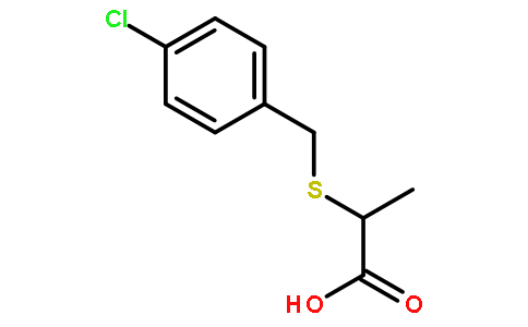 2-[(4-氯苄基)硫代]丙酸