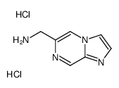imidazo[1,2-a]pyrazin-6-ylmethanamine,dihydrochloride