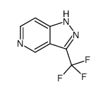 3-Trifluoromethyl-5-aza-1H-indazole