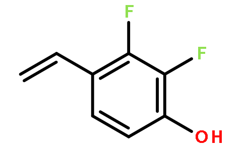 2，3-二氟-4-乙烯苯酚