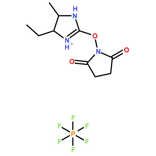 O-琥珀酰亚胺-1,3-二甲基丙烯脲六氟磷酸酯