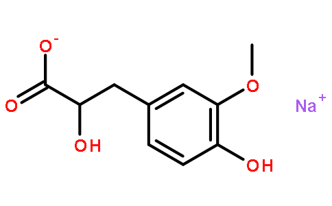 3-(4-羟基-3-甲氧基苯基)乳酸钠